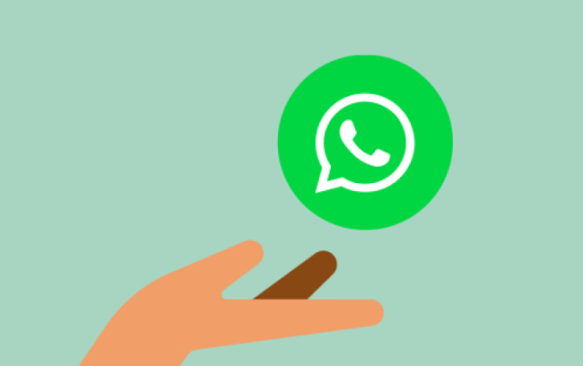 Premium PSD | Whatsapp 3d logo whatsapp icon background