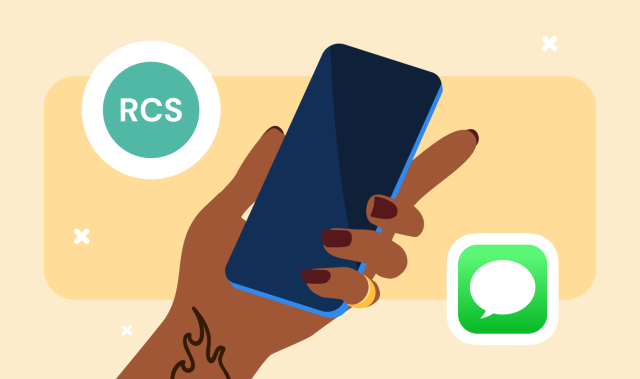 RCS vs iMessage blog header image