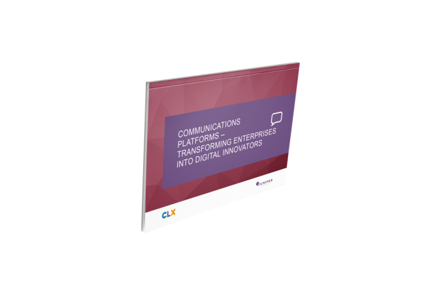 A copy of the Sinch download: Communications Platforms - Transforming Enterprises into Digital Innovators