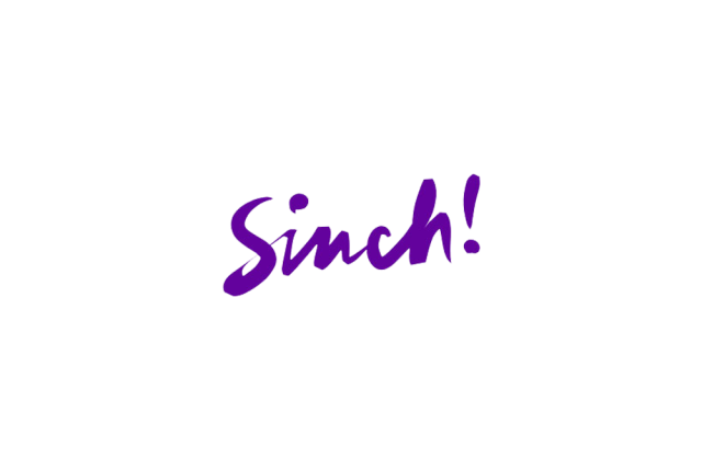 The old logo for Sinch