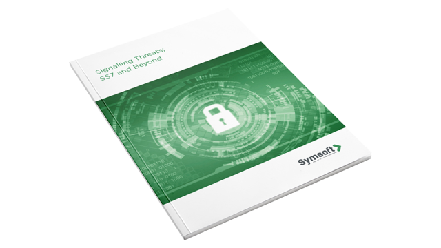 A copy of the whitepaper: Signalling Threats: SS7 and Beyond