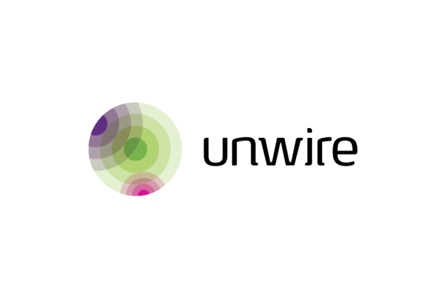 The logo for Unwire