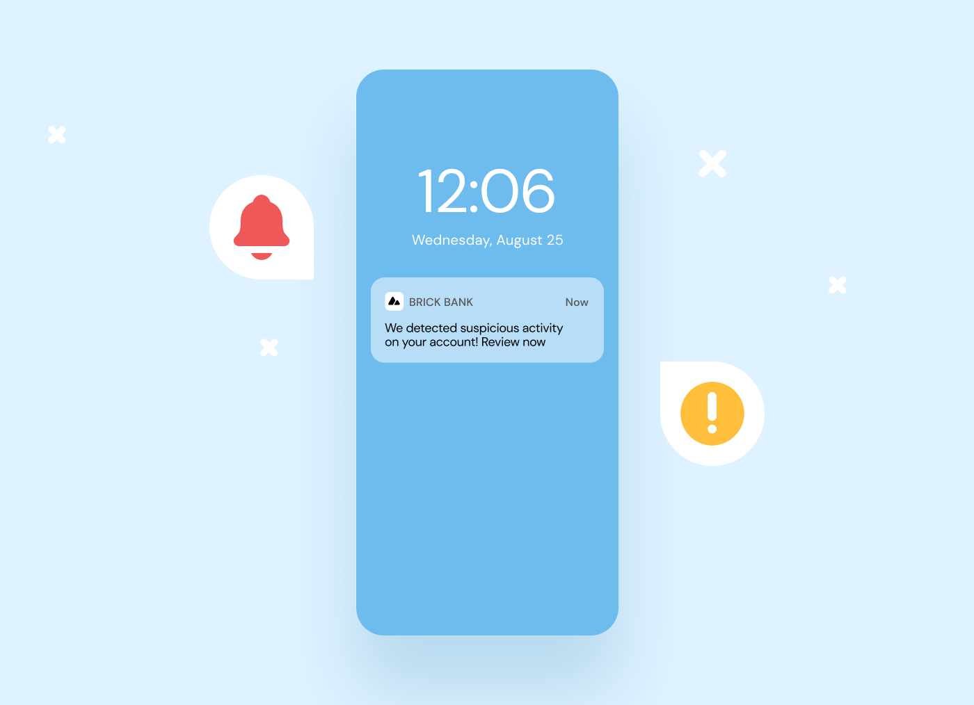 android - How to show push notification in the app just like