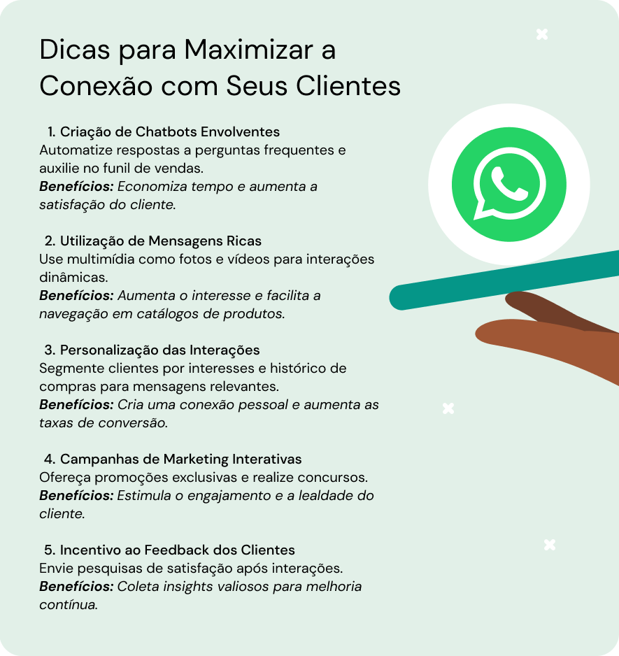 Dicas para Maximizar a conexão