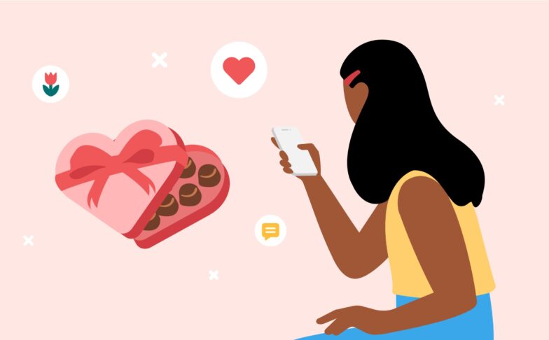 Image for 10 mobile messaging tips for Valentine’s Day you’re going to love