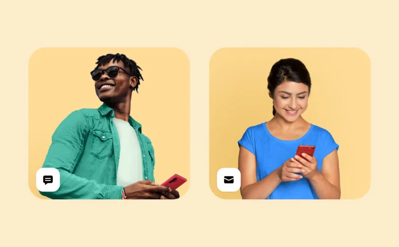 Image for SMS vs email marketing: Why the best marketers use both