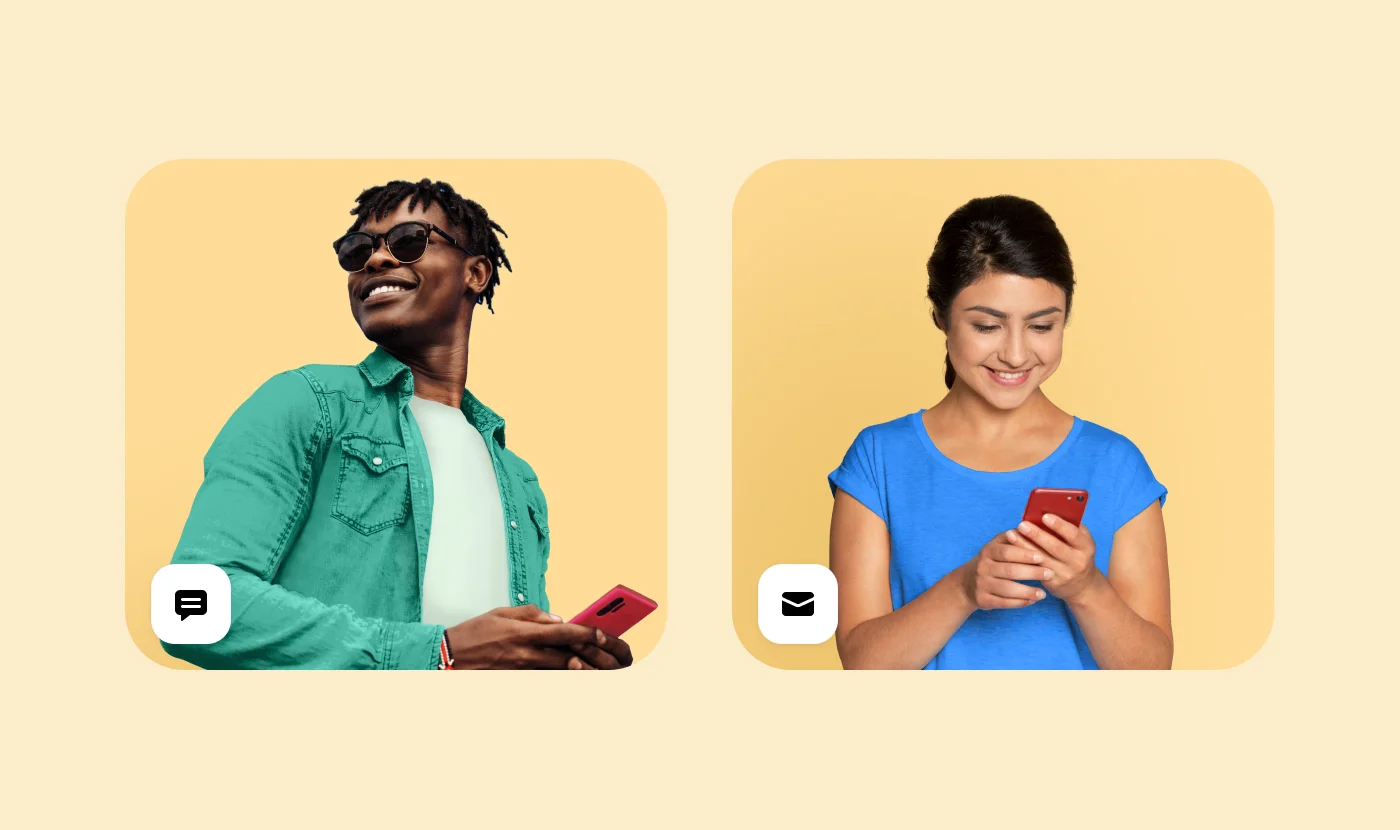 Image for SMS vs email marketing: Why the best marketers use both