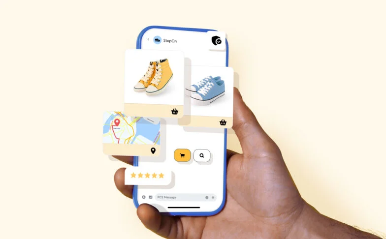 Image for RCS for retail and ecommerce: Richer messages, better results