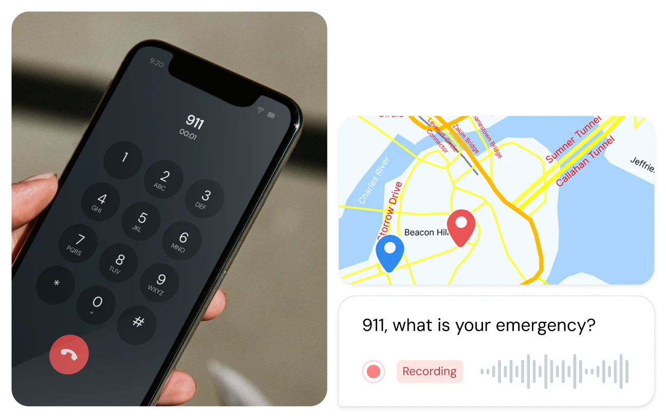 Image for Accurate call delivery  and location with E911 services 