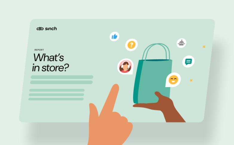 Image for What's in store? Rethinking CX for retail and e-commerce