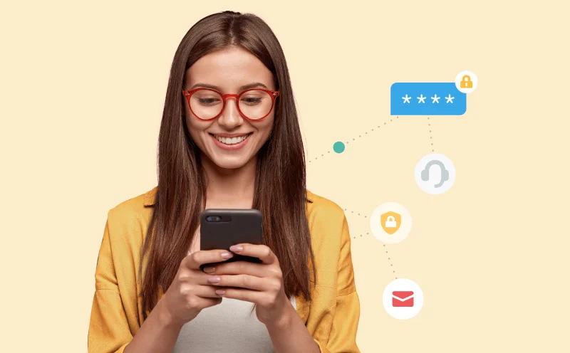 Imagem para Conexões com clientes, simplificadas
