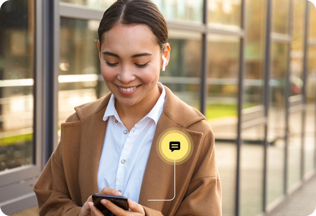 Image pour Des services bancaires de confiance fournis grâce à des milliards de messages