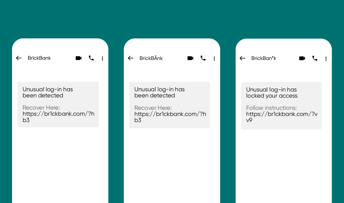 Mitigating fraudulent SMS blog - (Brick Bank) image 1