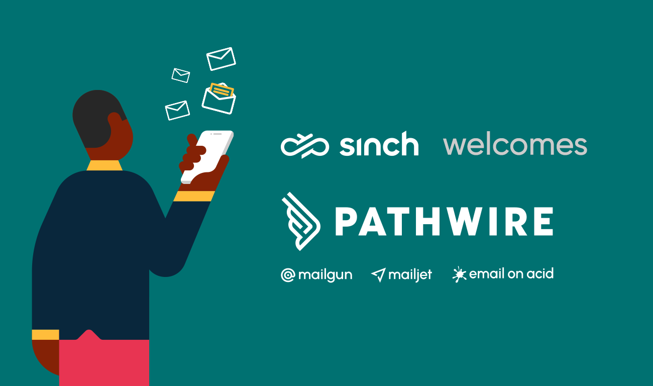 Image for Welcome Pathwire: The world’s leading email delivery platform is joining Sinch