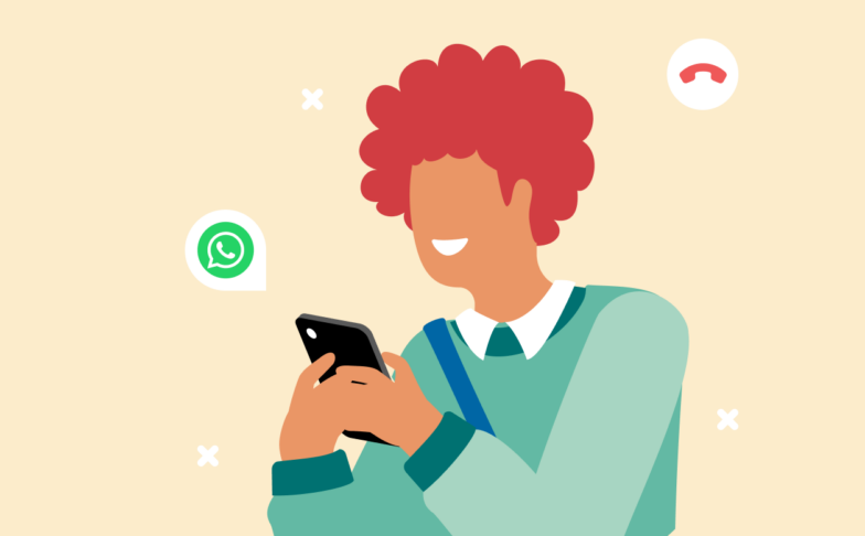 Imagem para Fim do atendimento via telefone? Como o WhatsApp está dominando a comunicação com clientes