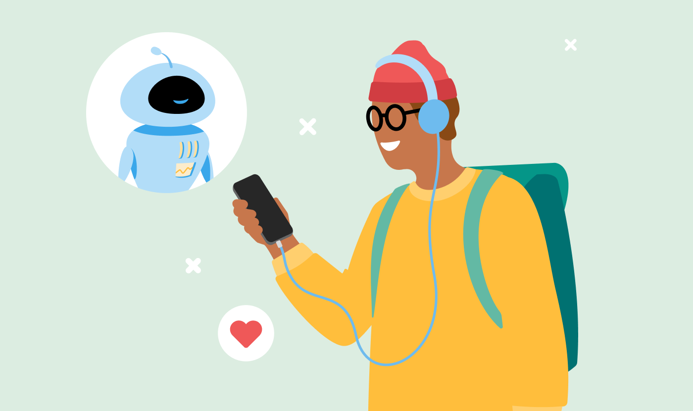 Image for How to use chatbots in customer service successfully