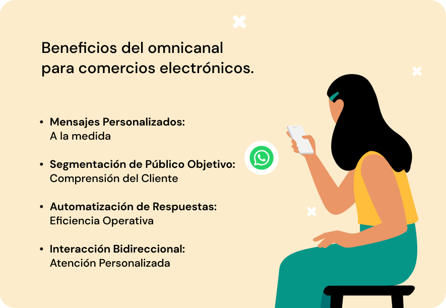 Beneficios del omnichannel para comercios eletronicos