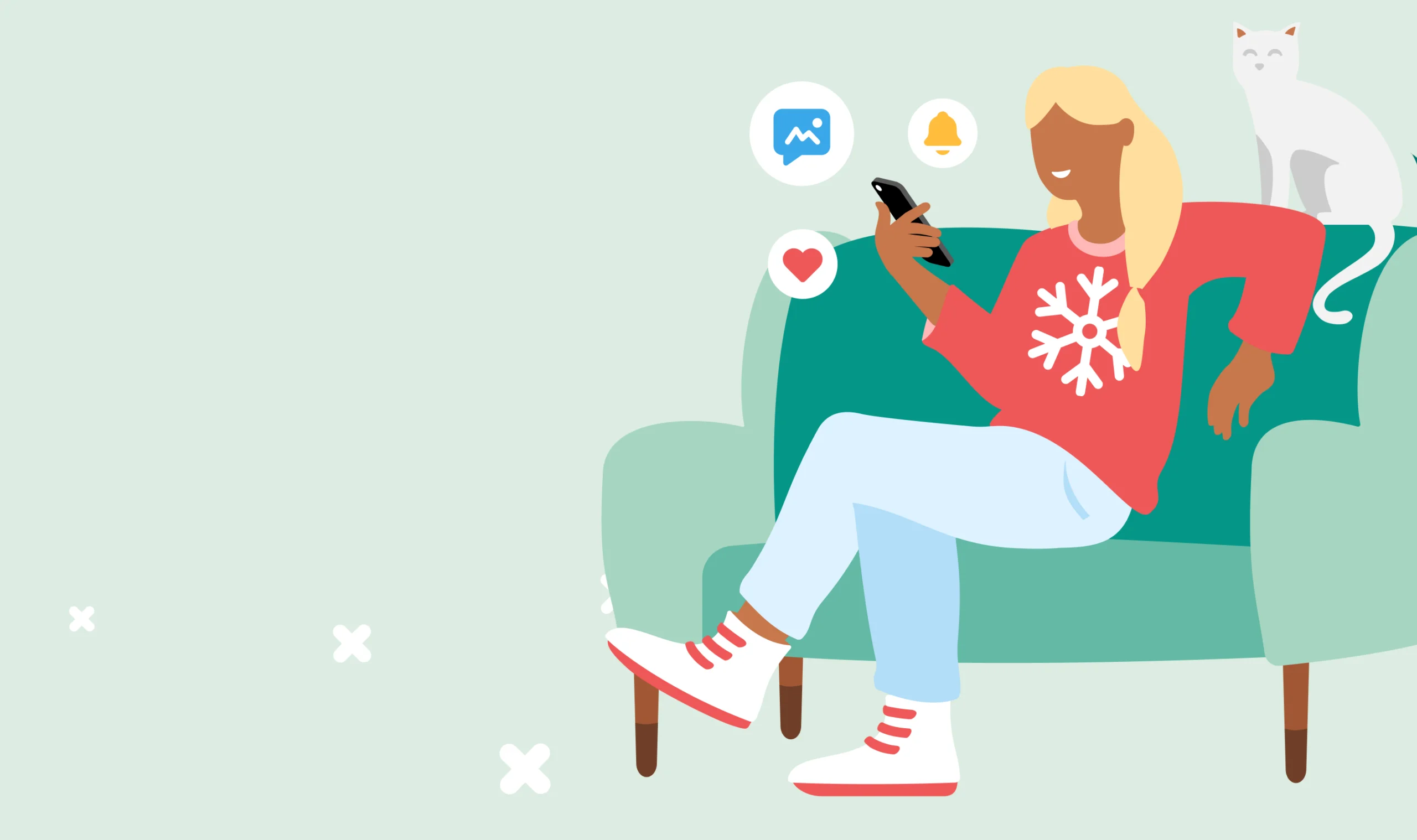 Image for 6 RCS campaign ideas to brighten your holiday marketing