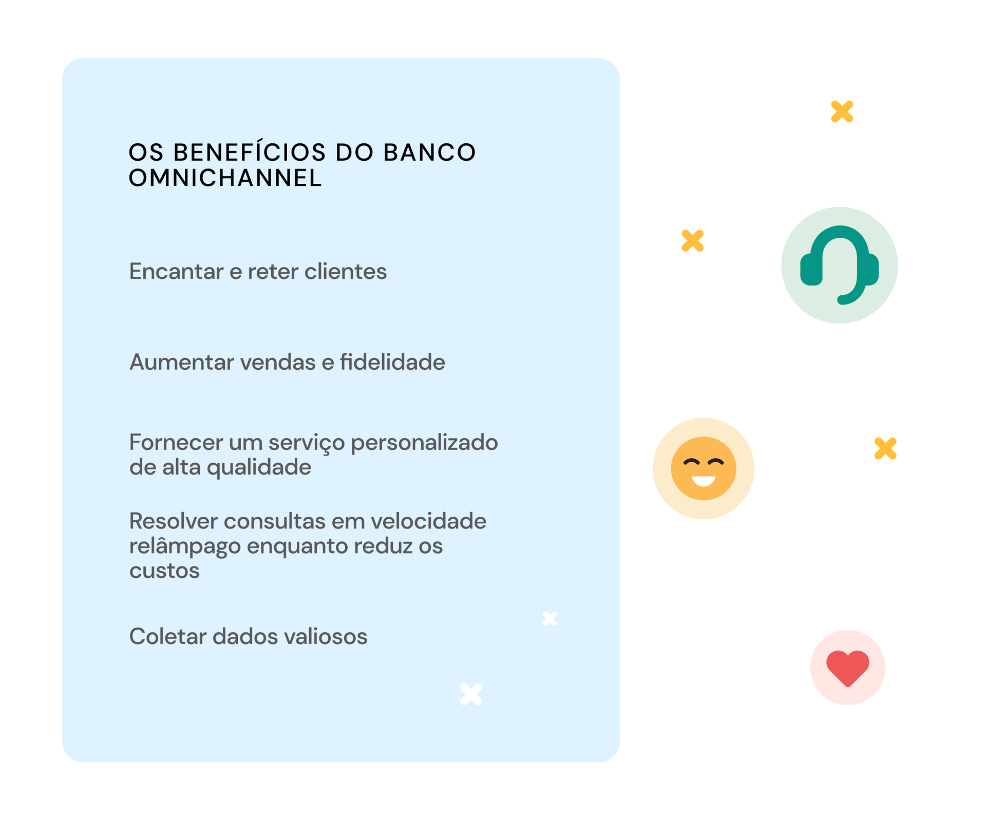 Benefícios do banco omnichannel