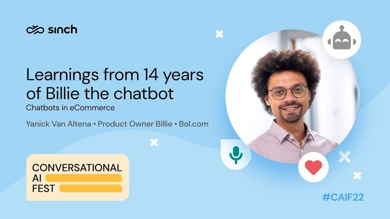 YouTube video thumbnail of Conversational AI Fest session