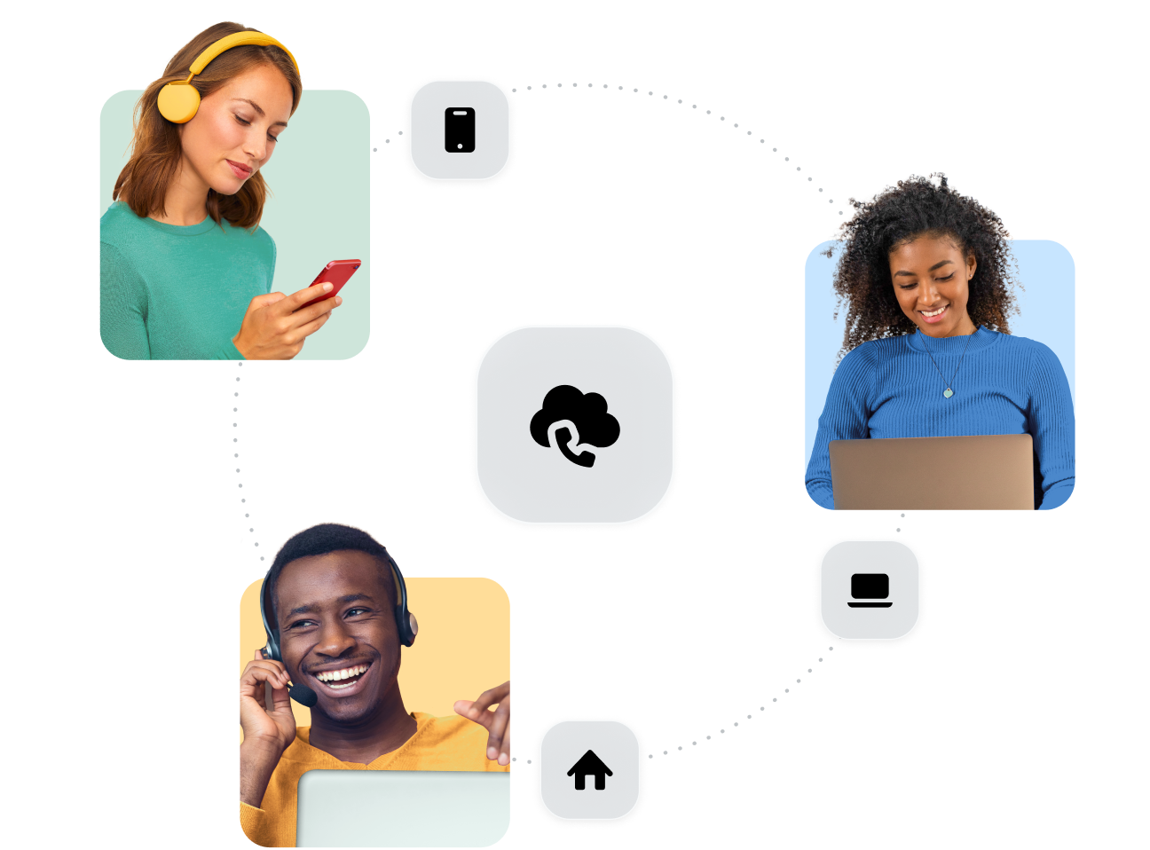 Image for Say hello to a first-class business phone service