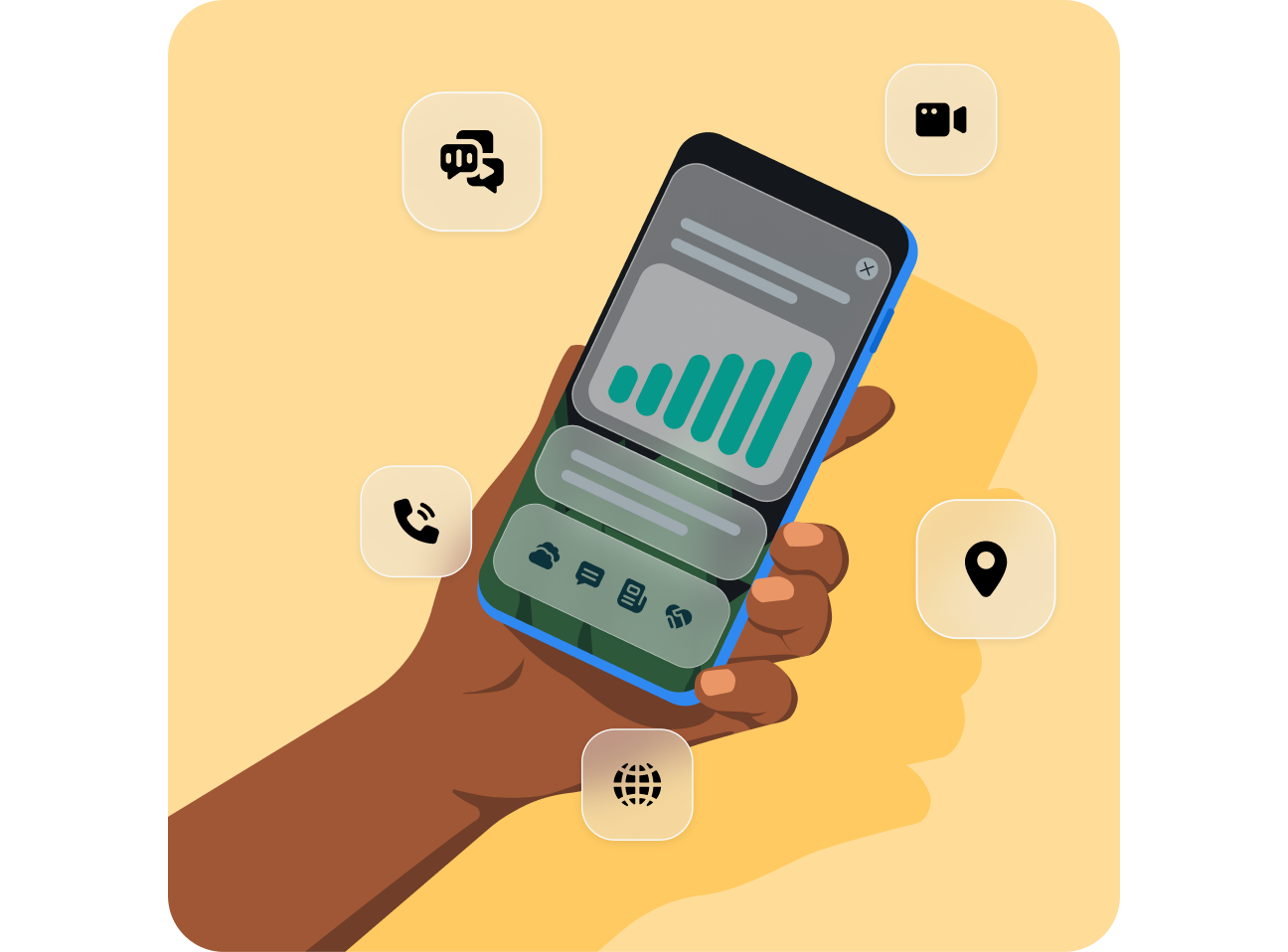 Image for No monthly recurring charges on phone numbers in select European countries