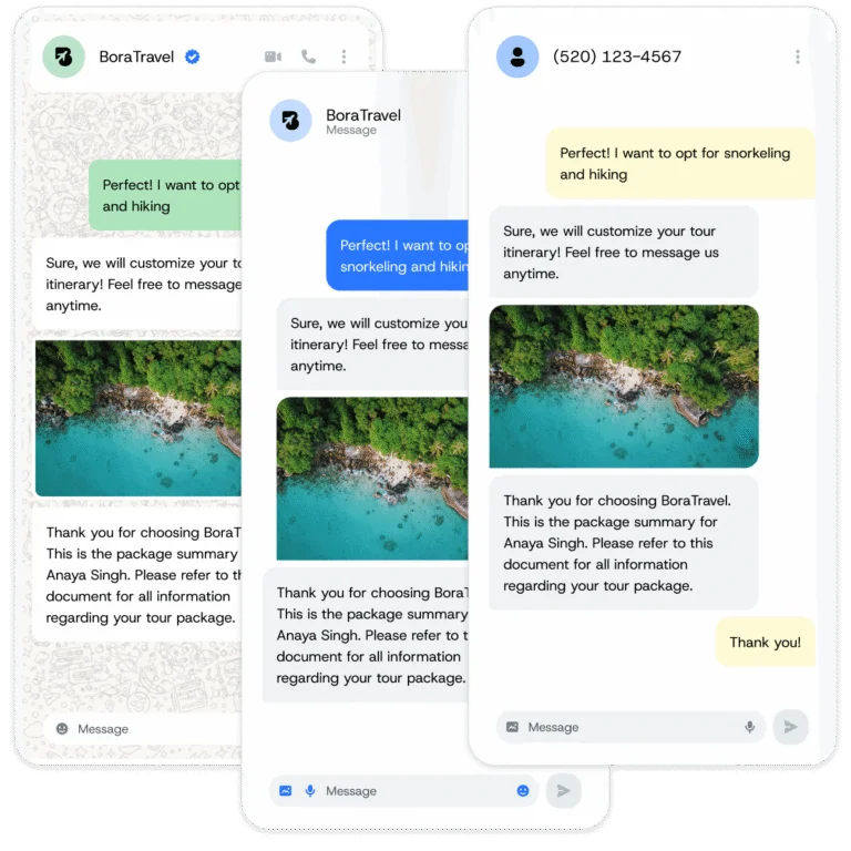 Text Messaging Web Portal for SMS, MMS, and WhatsApp | Sinch Engage