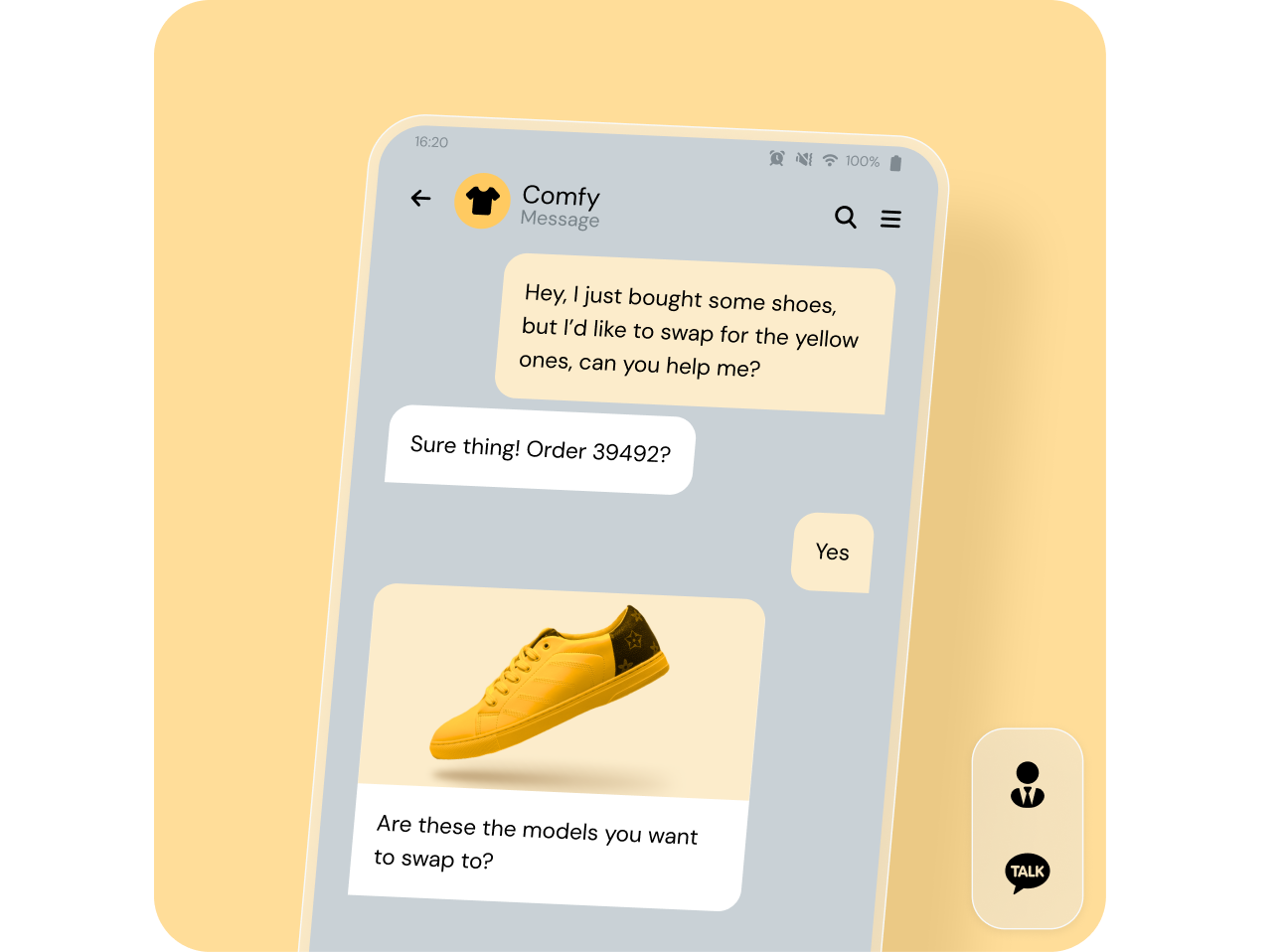 Image for KakaoTalk for customer support