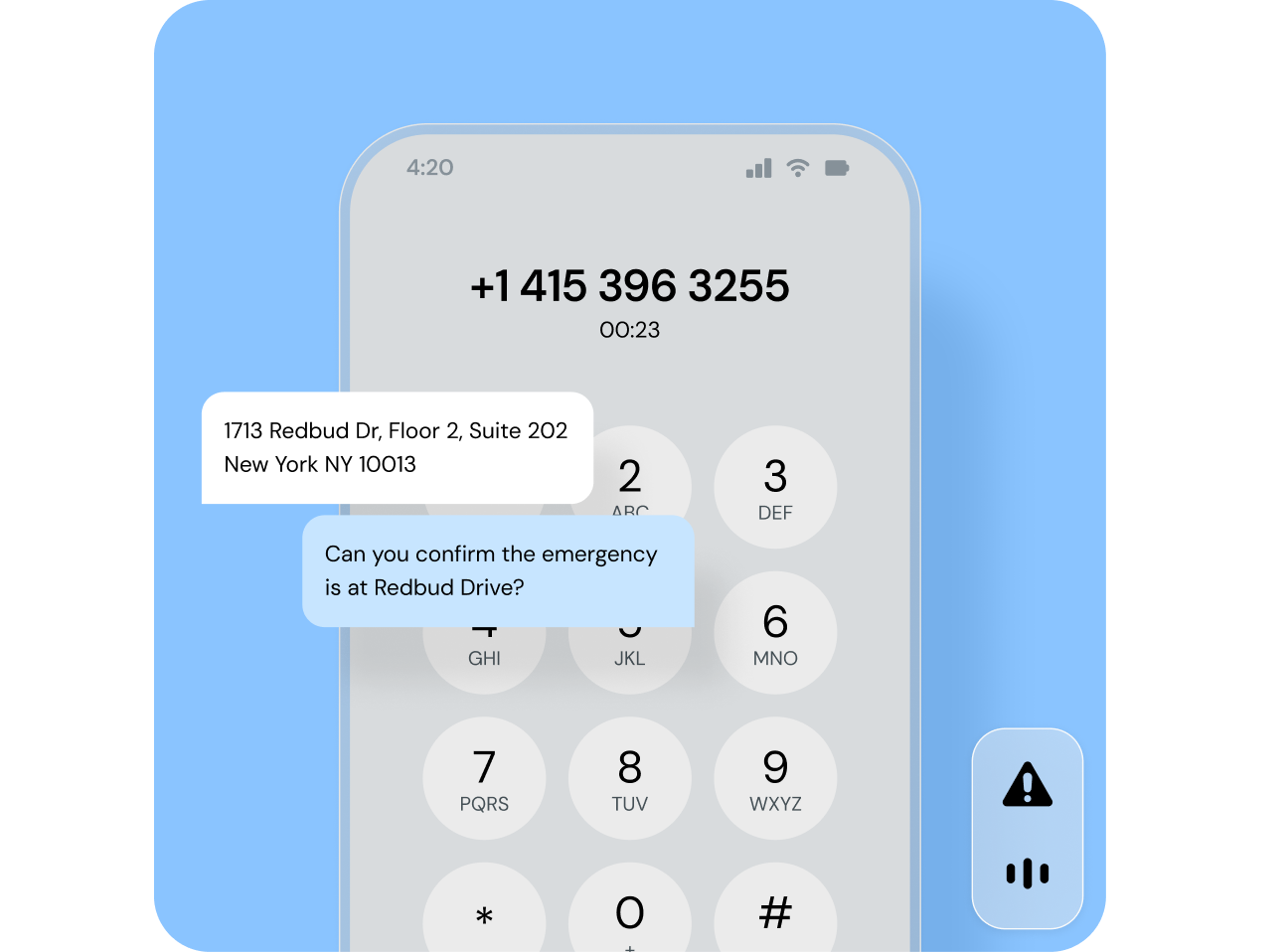 Image for Save lives with accurate call delivery and location