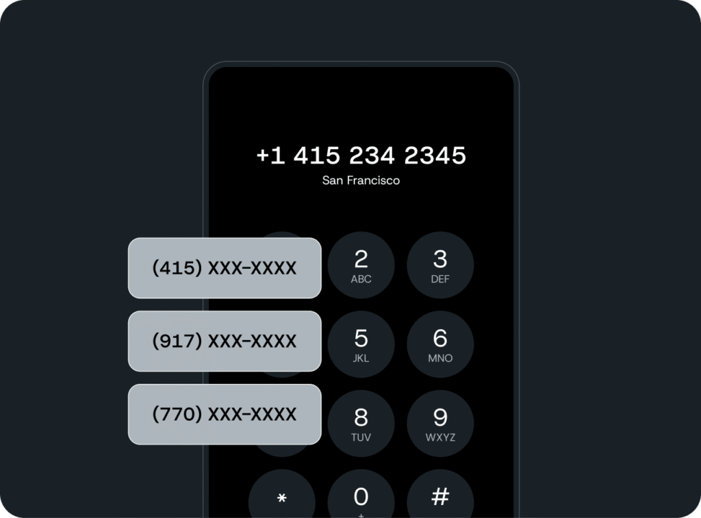 Business Phone Numbers for Voice & SMS | Sinch Numbers