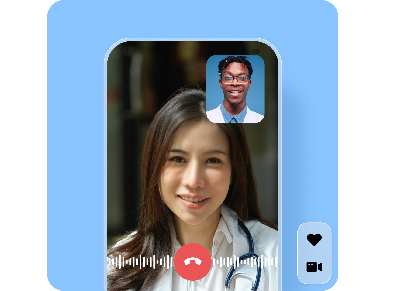 Image for Transform the patient experience with video and messaging