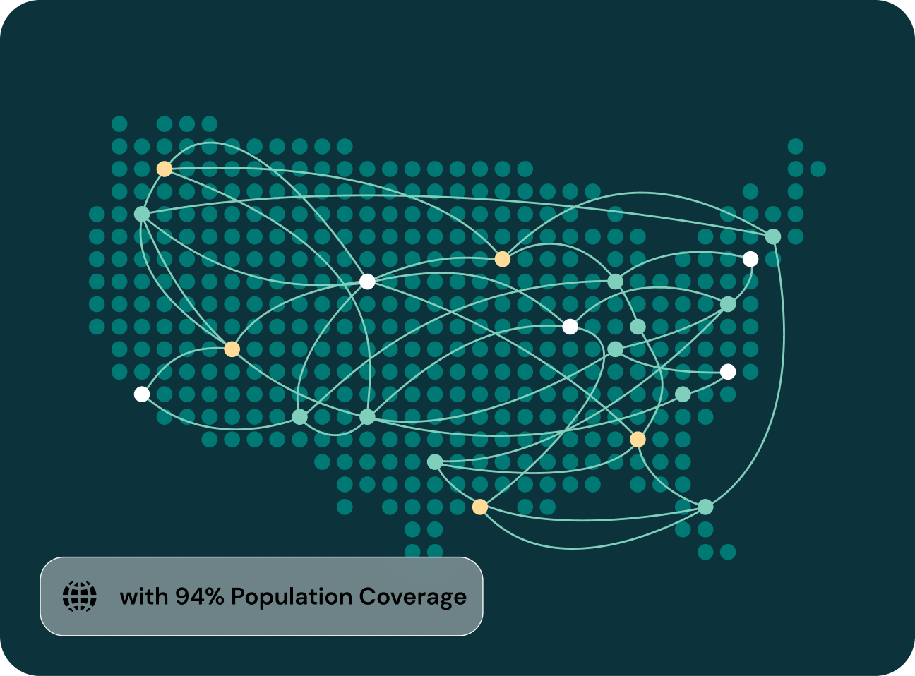 Image for Connect to the largest and highest quality independent network