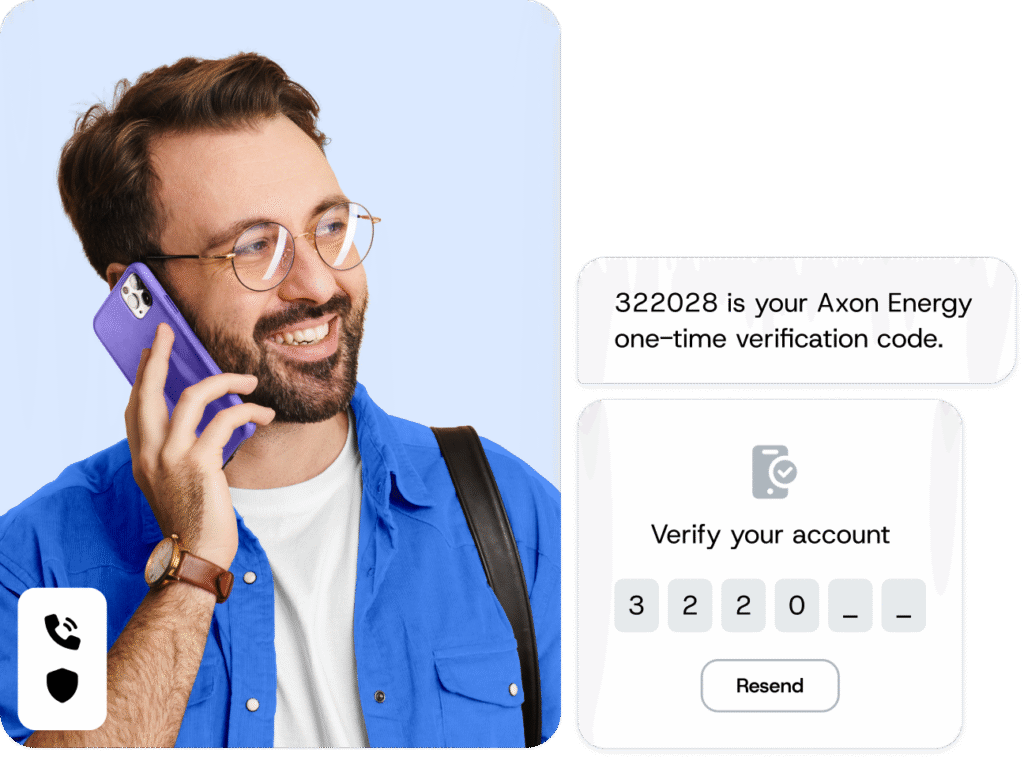 Phone number verification service via SMS - Sinch