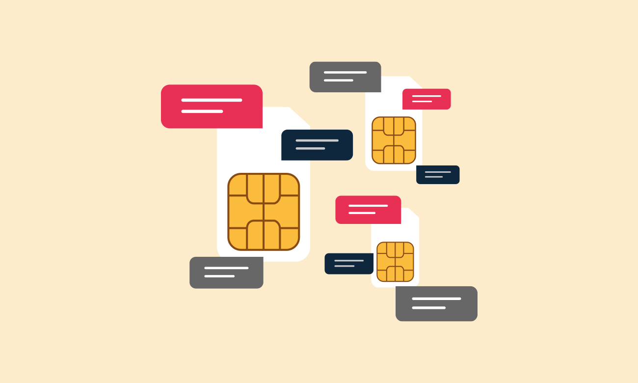 Image for Dissing the smishing: How do SIM farms put consumers at risk from fraud?