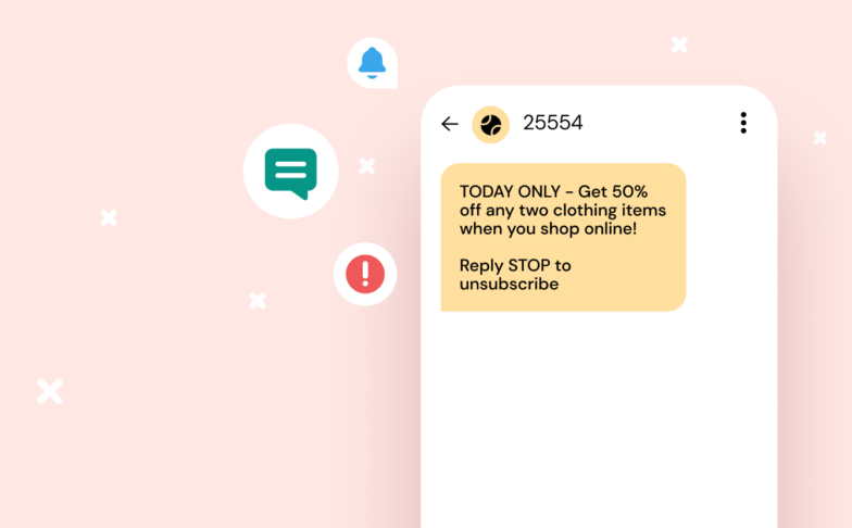 Image for 30+ SMS templates to get you started