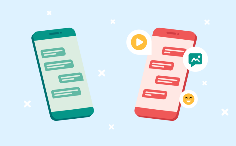 Image for SMS vs MMS: Key differences and when to use each