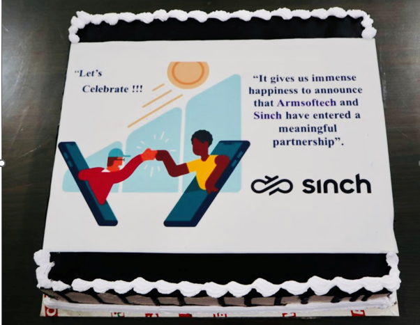 Image for In Pics: Sinch Day celebrations at Armsoftech, Chennai  