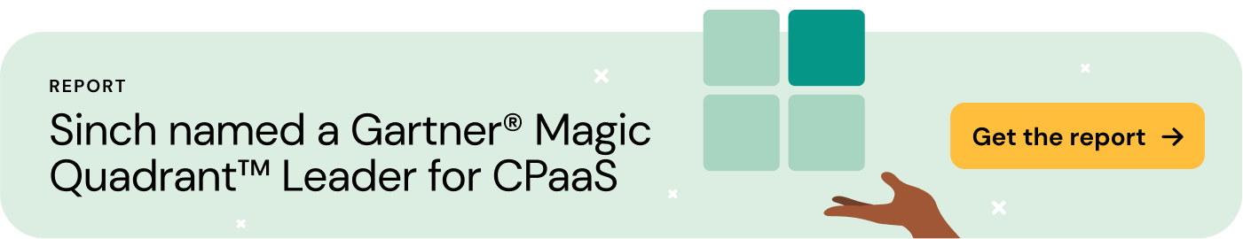 Image of the Gartner MQ for CPaaS 2023