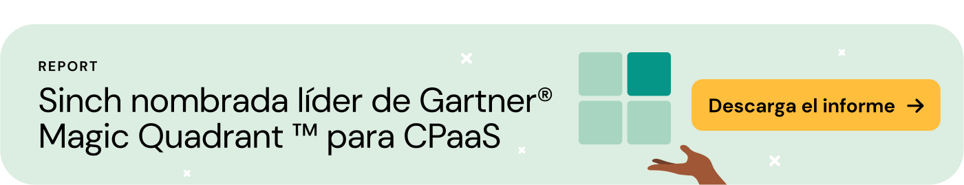 Imagen del Gartner MQ para CPaaS 2023