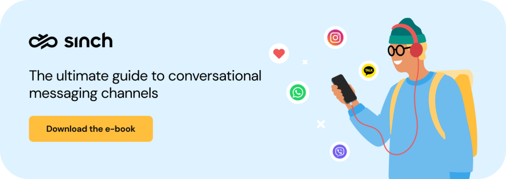 Everything to Know About Conversational Messaging - Sinch
