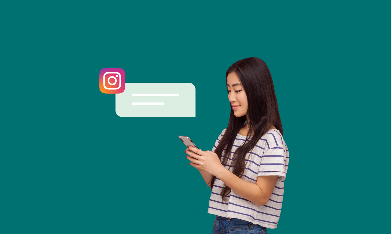 Image for How to simplify customer service on Instagram with Messenger API 