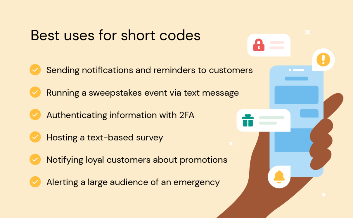 Long Code vs. Short Code SMS - Sinch