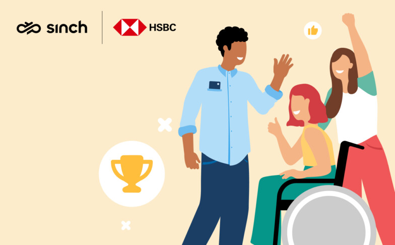 Image pour Sinch Awards 2023 : HSBC, meilleure campagne hyper-personnalisée