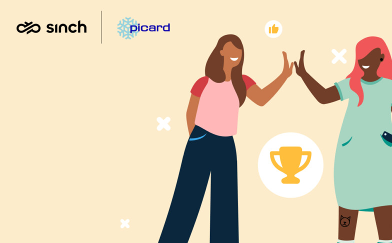 Image pour Sinch Awards 2023 : Picard, meilleure campagne RCS