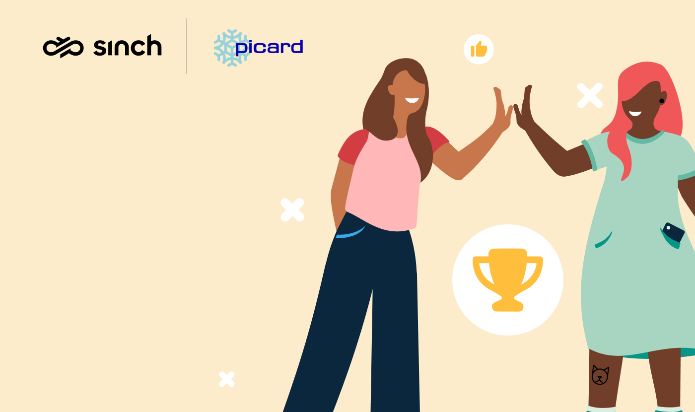 Image for Sinch Awards 2023 : Picard, meilleure campagne RCS