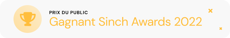 Gagnant Sinch Awards 2022