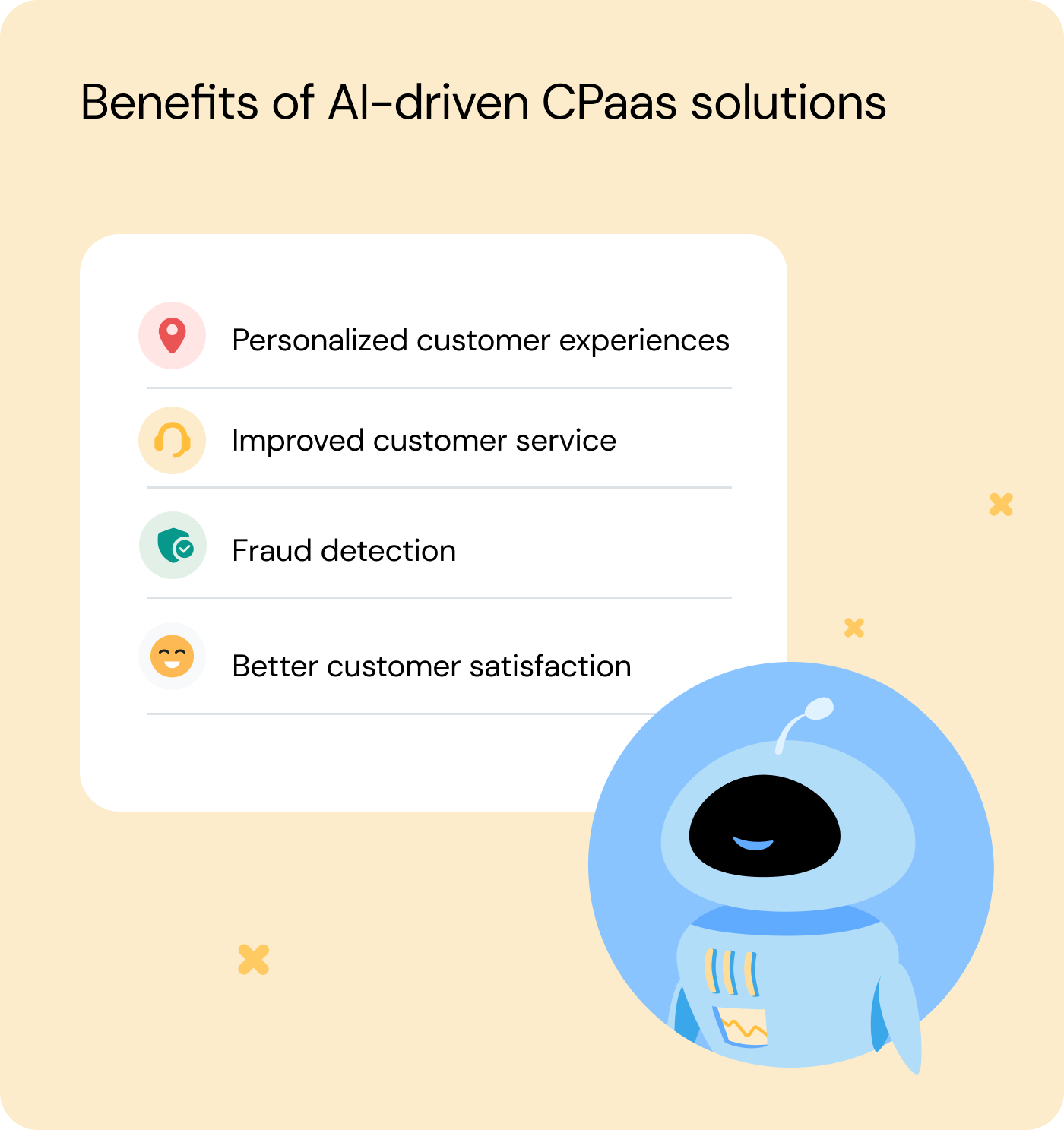 top benefits of AI-driven CPaaS solutions