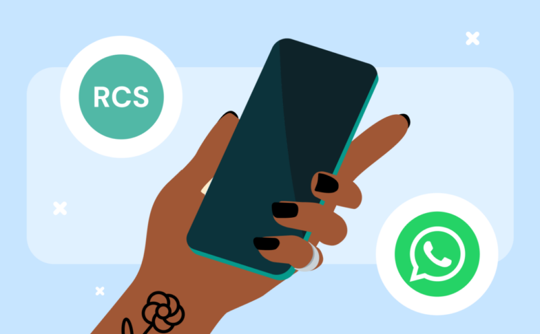 Imagen para RCS vs. WhatsApp: ¿Cuál es mejor para la mensajería empresarial?