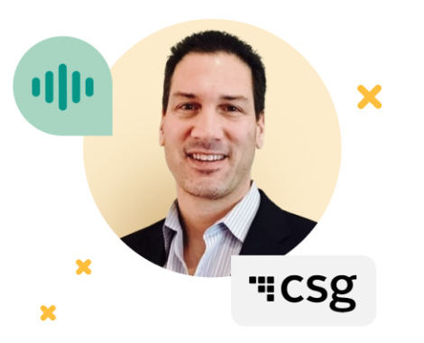 Image for Eric Carrasquilla, SVP of Digital Engagement Solutions | CSG