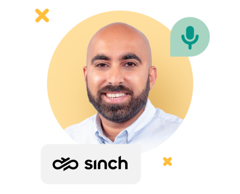 Image for Sunny Dhami, VP Product Marketing | Sinch